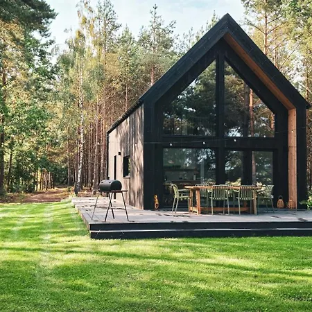 W Lesie Holiday home Rozogi