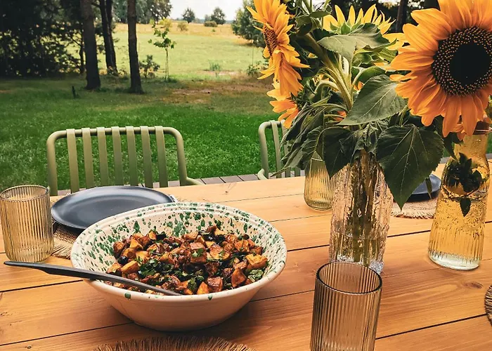 Feriehus W Lesie Rozogi