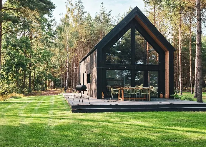 W Lesie Feriehus Rozogi