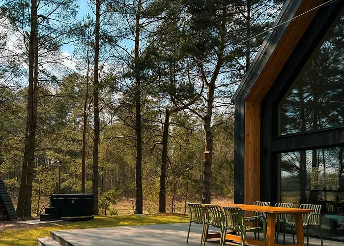 W Lesie Feriehus Rozogi