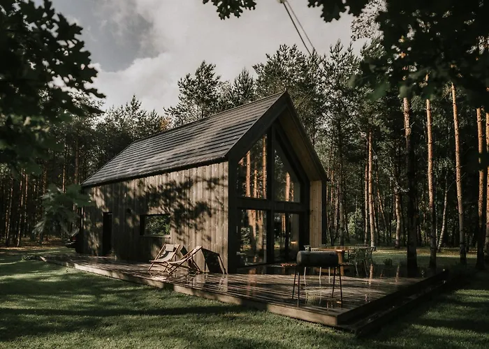 W Lesie Feriehus Rozogi